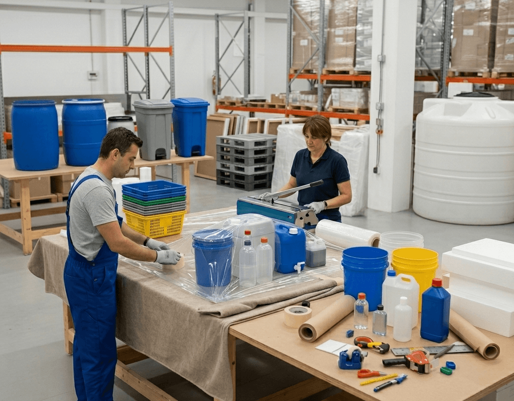 Fábrica de productos plásticos en Bogotá - ATLASPACK