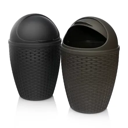 Papelera 10 litros vaiven rattan