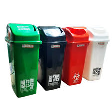 Papelera 35 litros vaiven Rimo