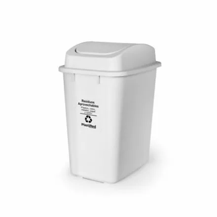PAPELERA 40 LITROS VAIVEN